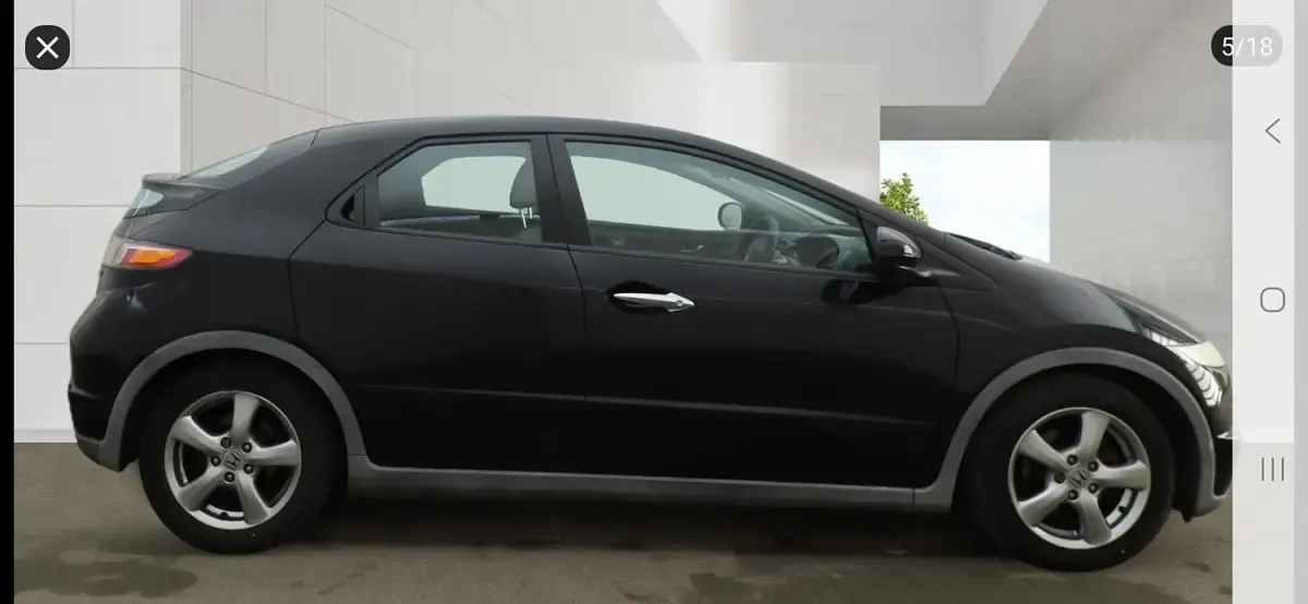 Used Honda Civic SE 138 HP (101 kW) 2006 Black Hatchback