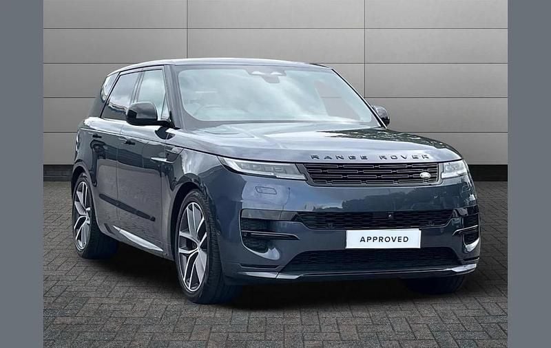 Blue Used 2024 Land Rover Range Rover Sport SE Dynamic SUV | £69,984 (Fair price) - Image 1/4
