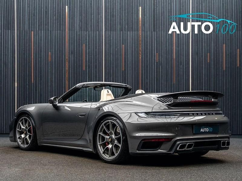 Used Porsche 992 2022 Grey Cabriolet