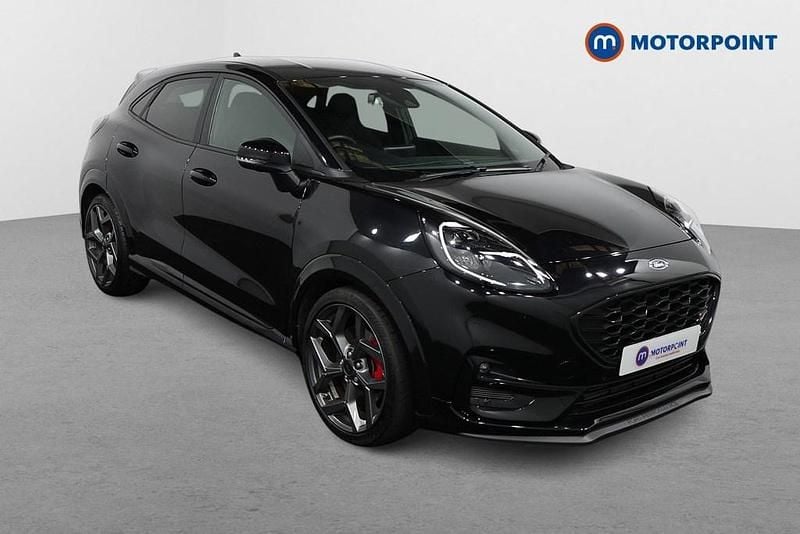 Black Used 2023 Ford Puma ST SUV | £20,599 (Fair price) - Image 1/4