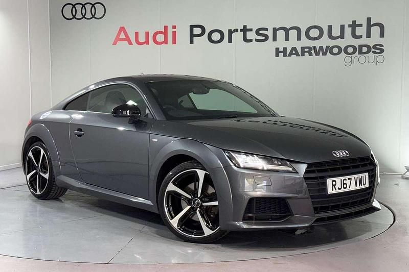 Grey Used 2017 Audi TT Black Edition Coupe | £18,490 (Expensive) - Image 1/4