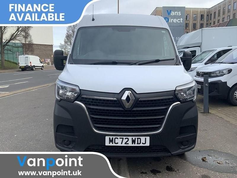 Used Renault Master Business 2023 White MPV