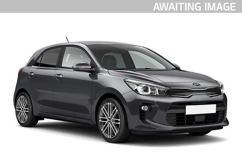 Silver Used 2022 Kia Rio Hatchback | £10,995 (Fair price) - Image 1/1
