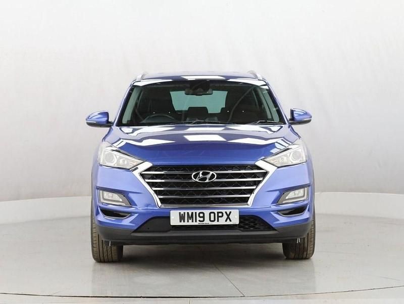 Used Hyundai Tucson SE 132 HP (97 kW) 2019 Blue SUV