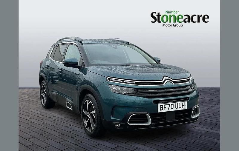 Used Citroën C5 Aircross Flair 128 HP (94 kW) 2020 Blue SUV