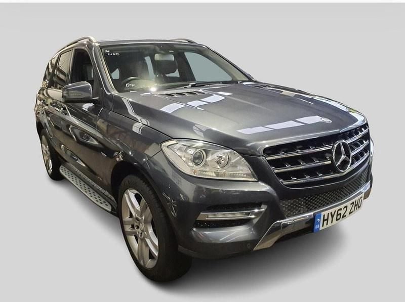Grey Used 2012 Mercedes ML350 Edition SUV | £11,495 (Fair price) - Image 1/4