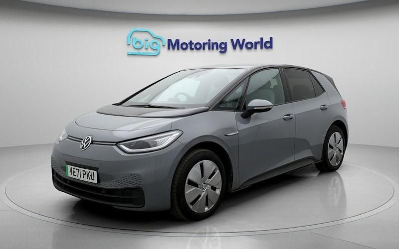 Used VW ID.3 Pro Performance 150 kW (204 HP) 2022 Grey Hatchback