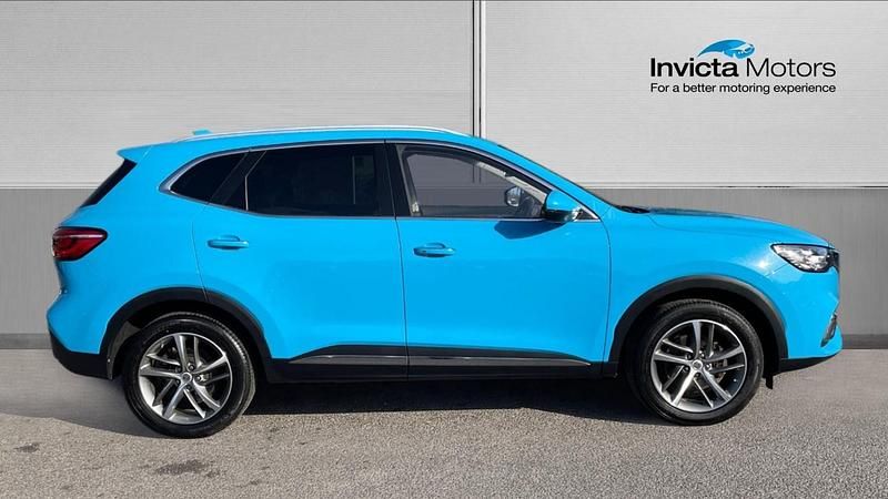 Used MG HS Exclusive 162 HP (119 kW) 2023 Blue SUV