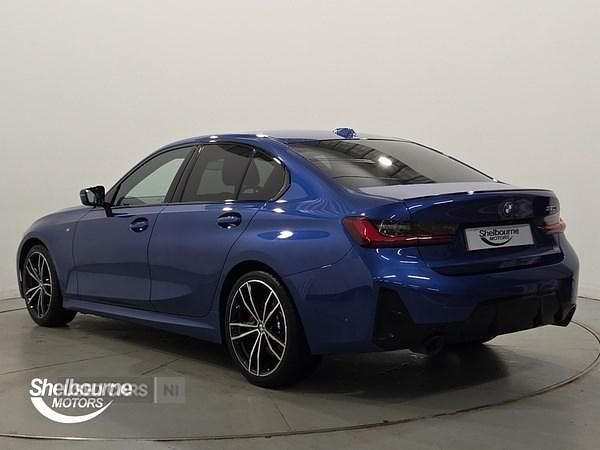 Used BMW 320 M Sport 2024 Blue Sedan