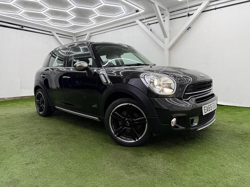 Used Mini Cooper SD 2015 Black Hatchback