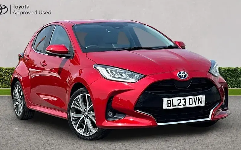 Used Toyota Yaris 116 HP (85 kW) 2025 Hatchback