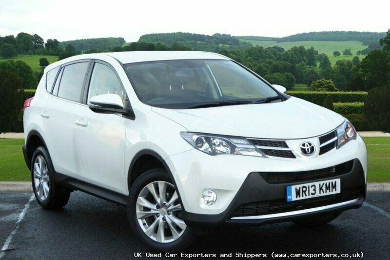 Used 2013 Toyota RAV4 SUV | £15,455 - Image 1/4