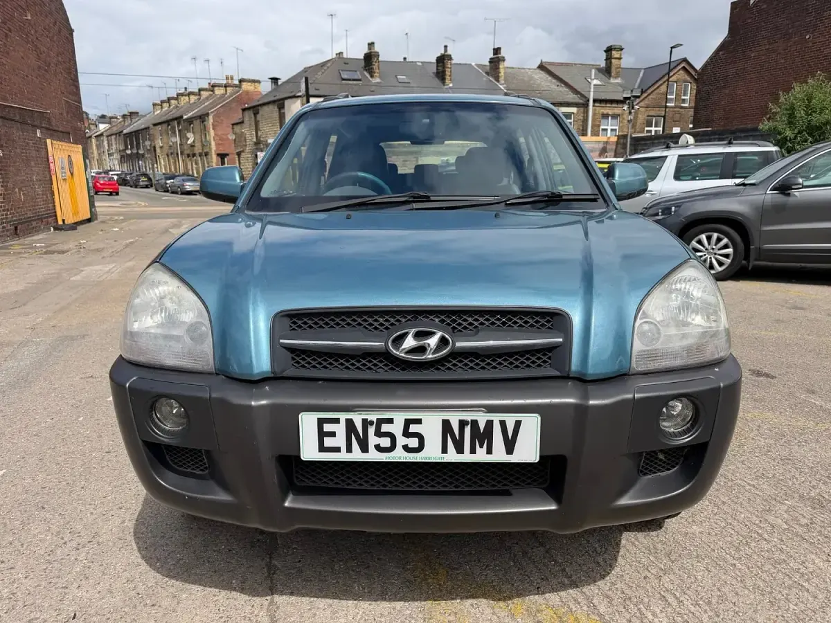 Used Hyundai Tucson 2005 Blue SUV