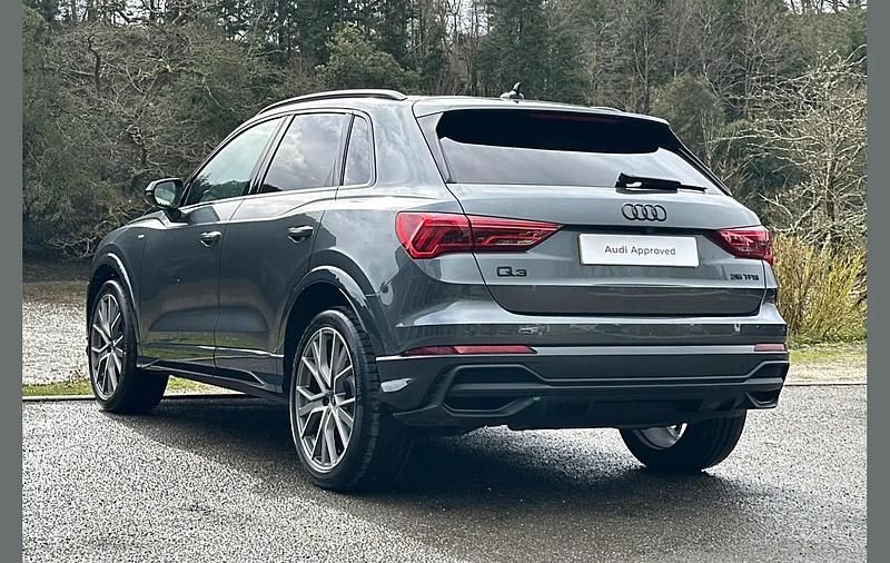 Used Audi Q3 Black Edition 150 HP (110 kW) 2024 Grey SUV