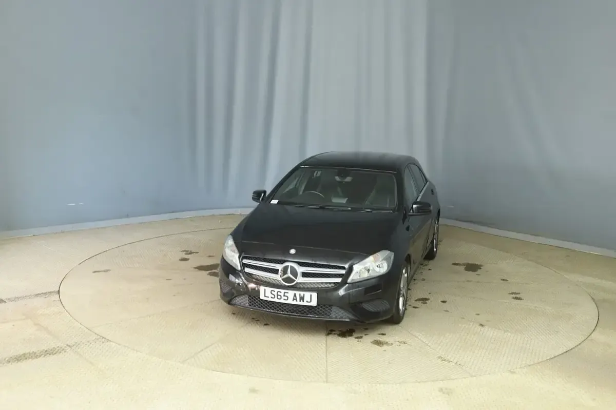 Used Mercedes A200 2015 Black Hatchback