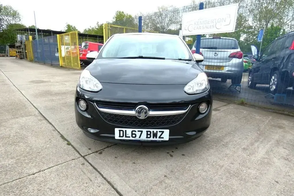 Usado Vauxhall Adam Jam 70 CV (51 kW) 2017 Negro Utilitario