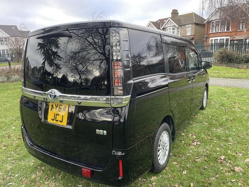 Used Toyota Voxy 2024 Black MPV