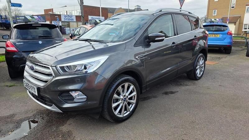 Used Ford Kuga Titanium 150 HP (110 kW) 2019 Grey SUV