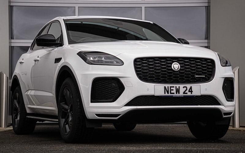 Used 2024 Jaguar E-Pace R-Dynamic SUV | £33,711 (Expensive) - Image 1/4
