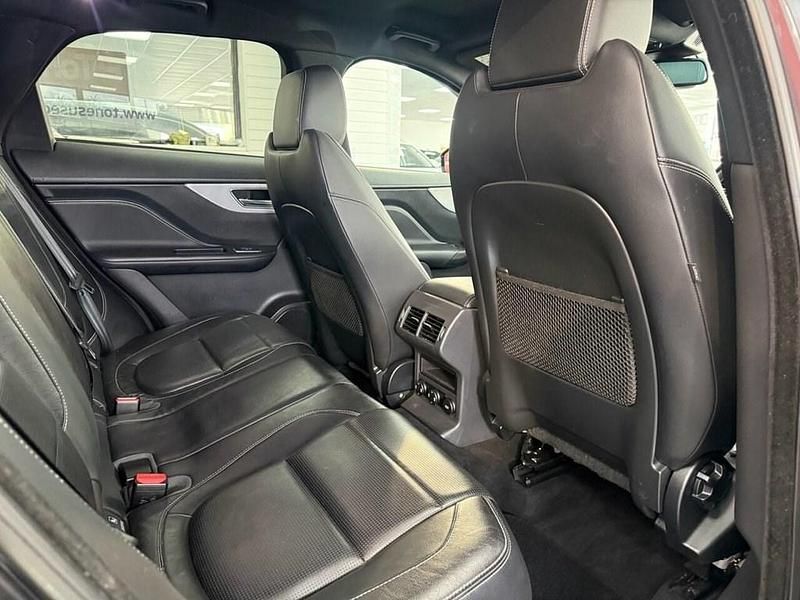 Used Jaguar F-Pace R-Sport 180 HP (132 kW) 2017 Grey SUV