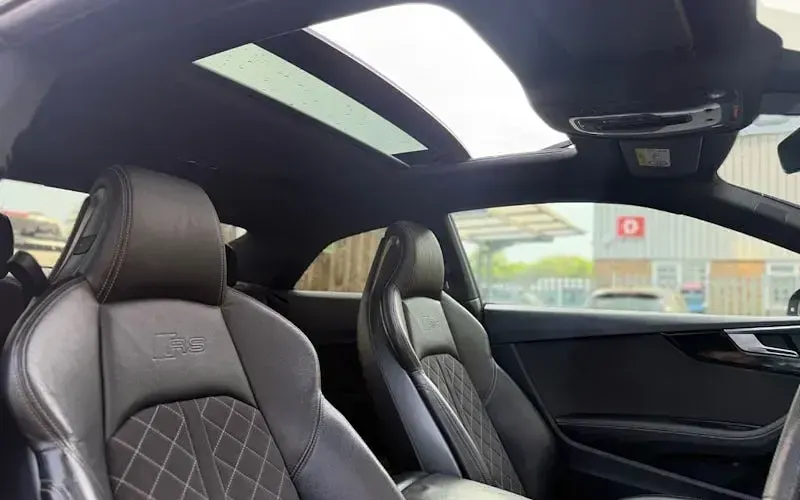 Used Audi RS5 Sport 450 HP (330 kW) 2019 Grey Coupe