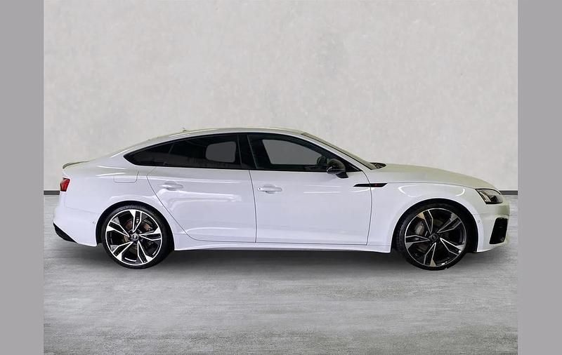 Used Audi A5 Sportback Black Edition 245 HP (180 kW) 2023 White Hatchback