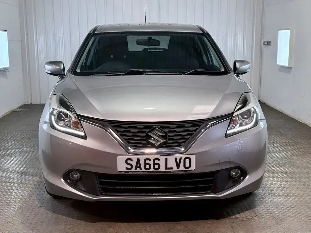 Used Suzuki Baleno SZ5 111 HP (81 kW) 2016 Silver Hatchback