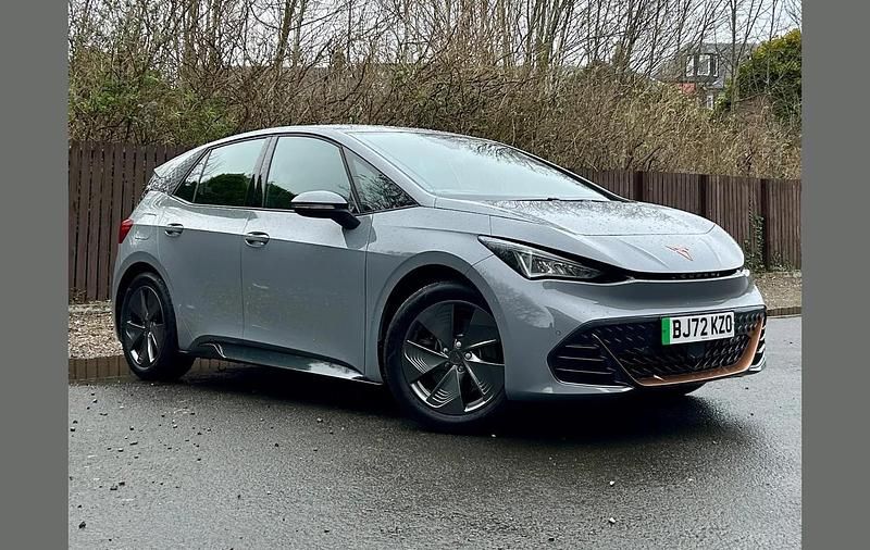 Used Cupra Born 150 kW (204 HP) 2022 Grey Hatchback