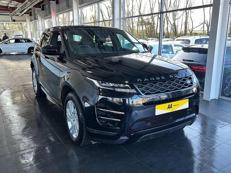 Used Land Rover Range Rover evoque R-Dynamic 163 HP (119 kW) 2022 Black SUV