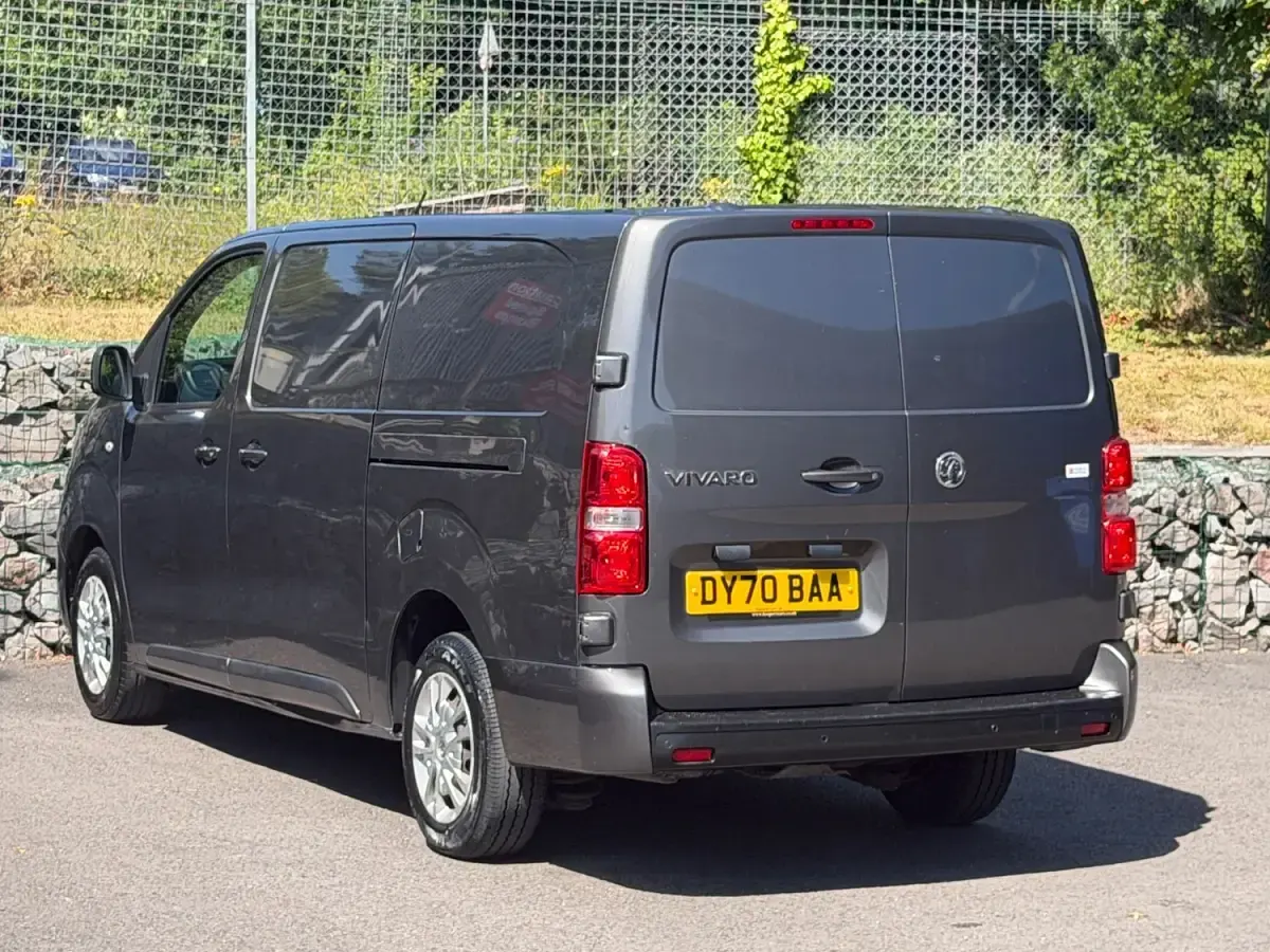 Used Vauxhall Vivaro Sportive 2020 Moonstone grey metallic MPV