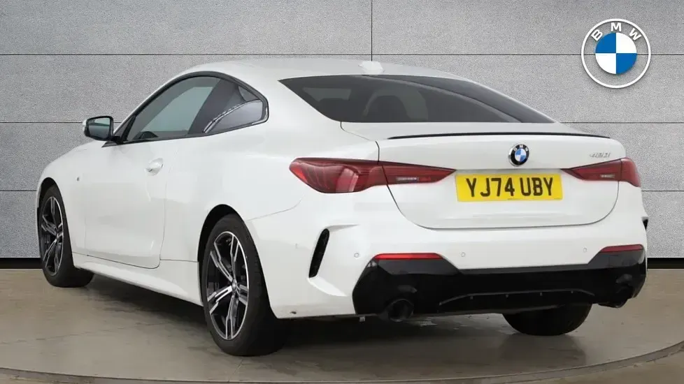 Used BMW 420 M Sport 181 HP (133 kW) 2025 White Coupe