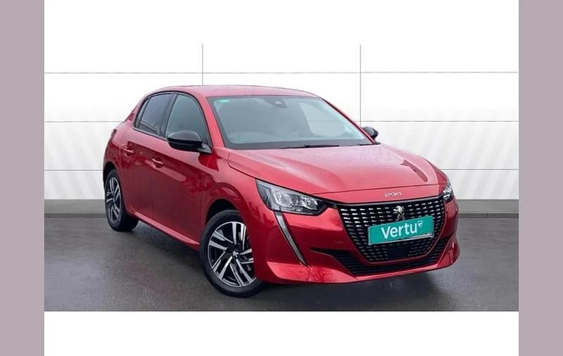 Used Peugeot 208 Allure+ 131 HP (96 kW) 2023 Red Hatchback