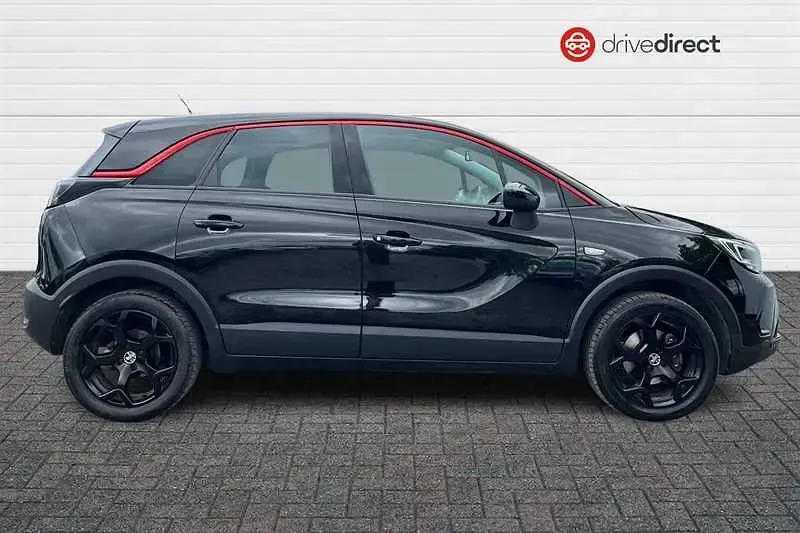 Used Vauxhall Crossland 2023 Black SUV