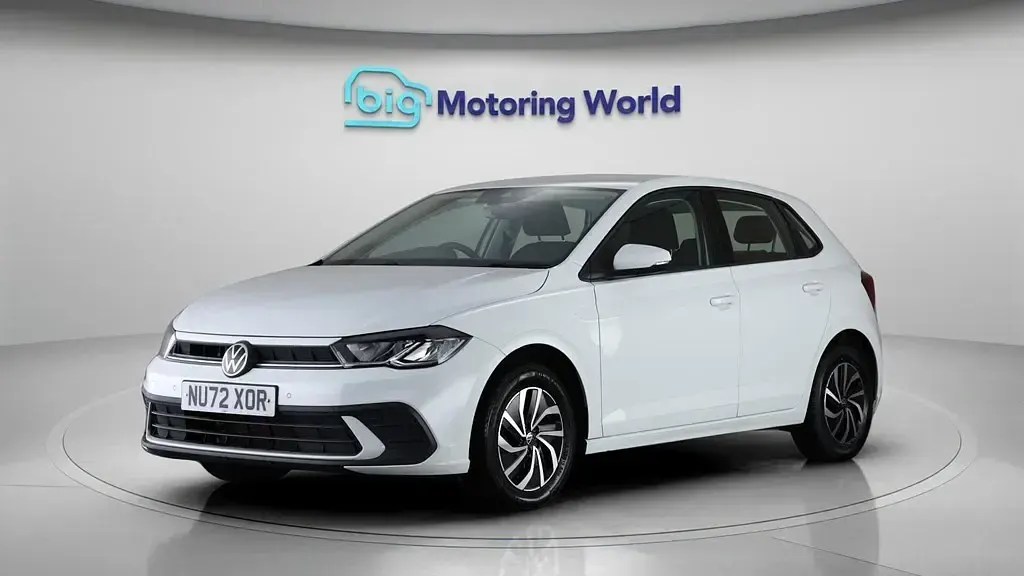 Usado VW Polo S 95 HP (69 kW) 2022 Branco Citadino