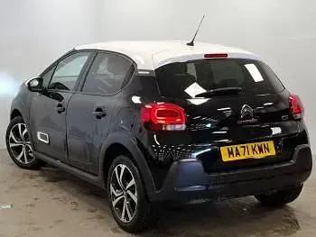 Used Citroën C3 PureTech 83 HP (61 kW) 2021 Black Hatchback