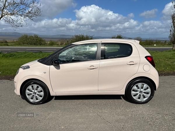 Usado Citroën C1 Feel 2020 Bege Citadino