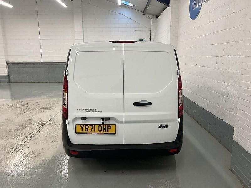 Used Ford Transit Connect S 100 HP (73 kW) 2021 White MPV