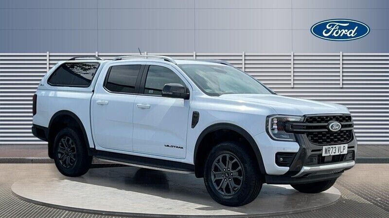 Used 2023 Ford Ranger Wildtrack Pickup | £30,650 (Good price) - Image 1/4