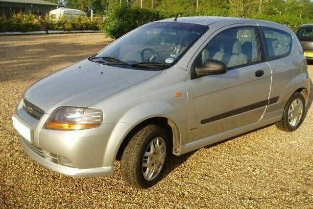 Used Chevrolet Kalos 71 HP (52 kW) 2005 Hatchback