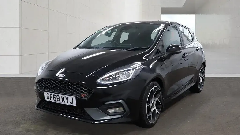 Used Ford Fiesta ST 200 HP (147 kW) 2018 Black Hatchback