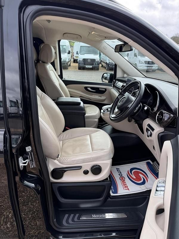 Used Mercedes V300 239 HP (175 kW) 2020 Black MPV