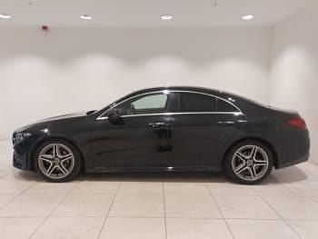 Used Mercedes CLA180 AMG Line Premium Plus 136 HP (100 kW) 2020 Black Sedan