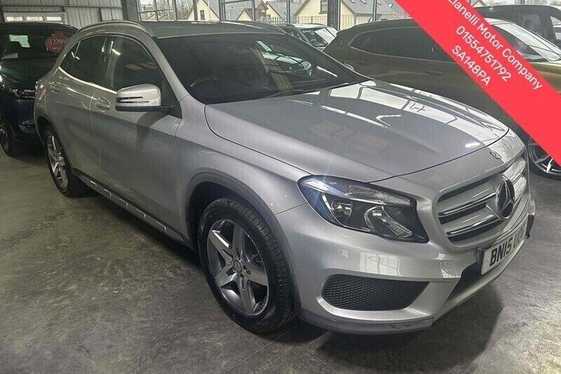 Silver Used 2015 Mercedes GLA200 AMG line SUV | £11,495 (Good price) - Image 1/1