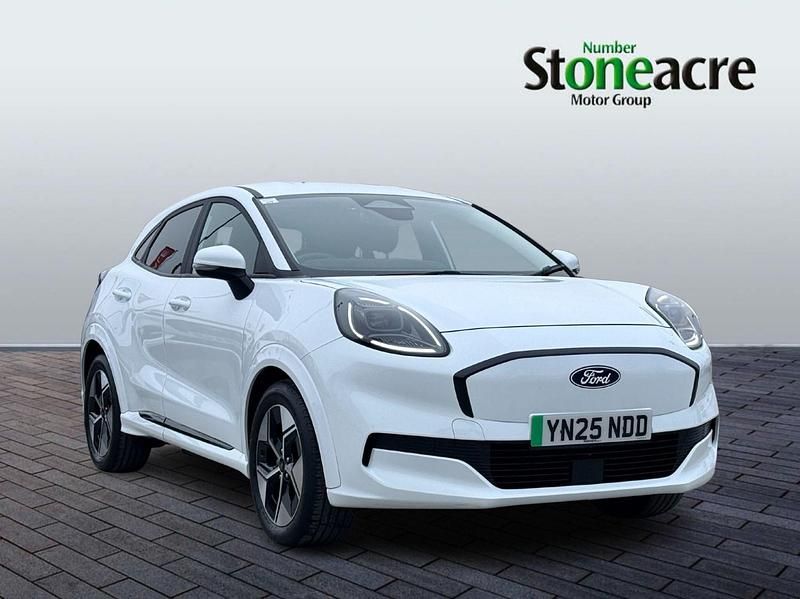 Used Ford Puma Select 167 HP (122 kW) 2025 White SUV