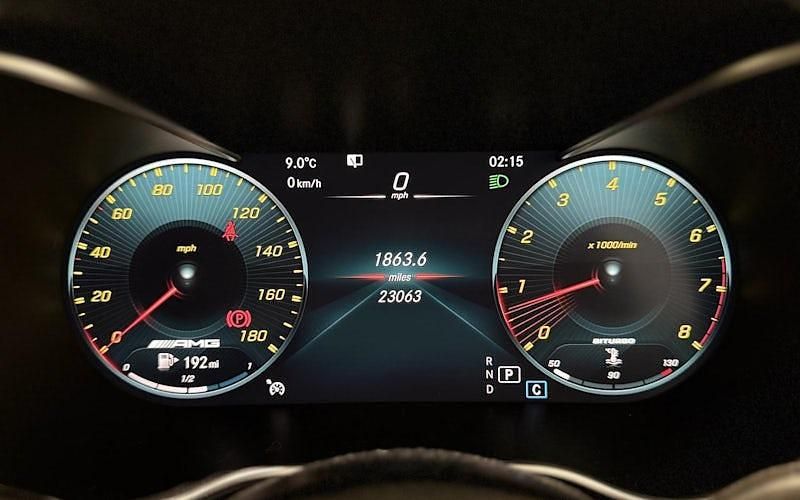 Used Mercedes GLC43 AMG Premium Plus 390 HP (286 kW) 2022 Estate