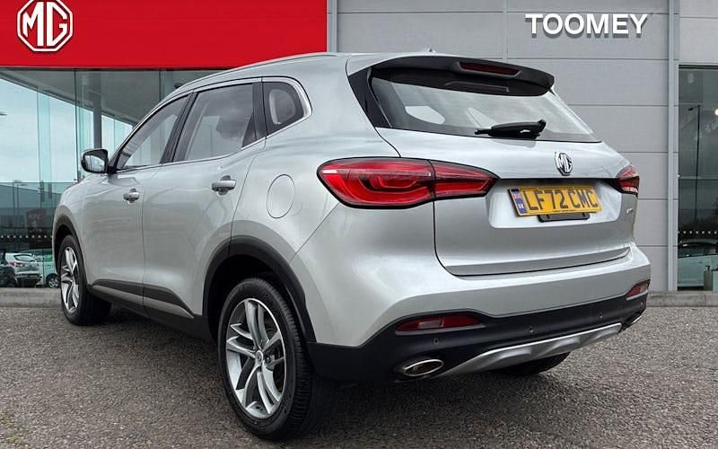 Used MG HS Excite 162 HP (119 kW) 2023 SUV