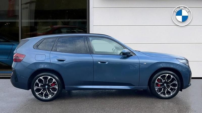 Used BMW X3 M Sport 194 HP (142 kW) 2025 Blue SUV