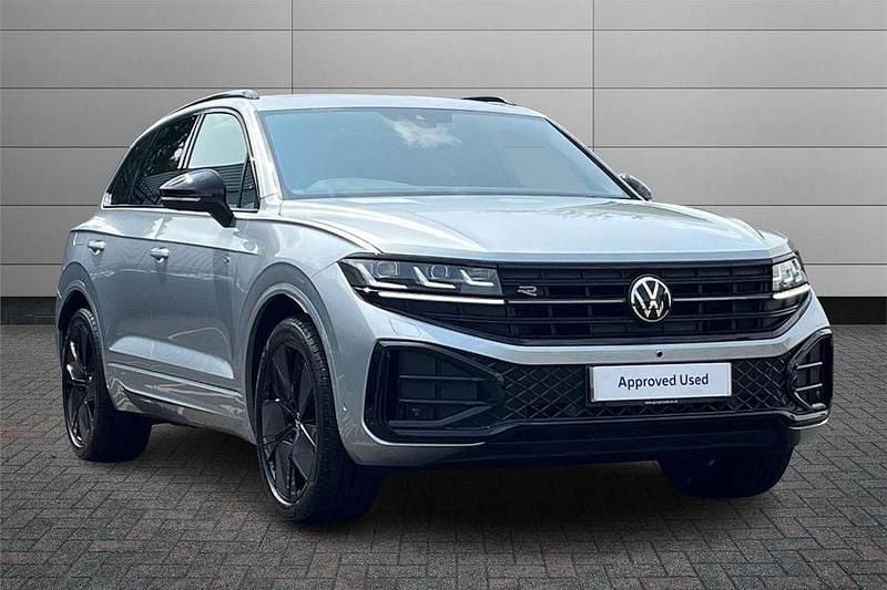 Silver Used 2024 VW Touareg Black Edition SUV | £52,695 (A bit pricey) - Image 1/4