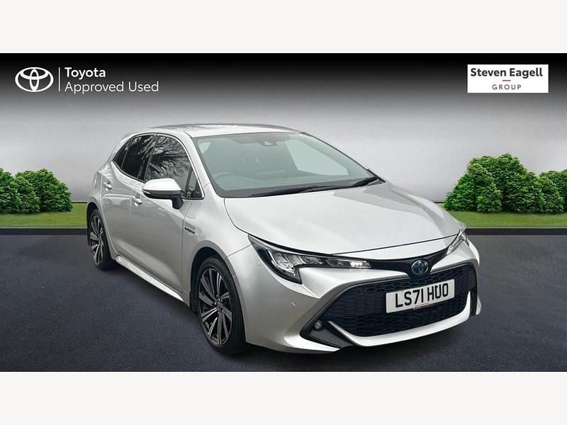 Used Toyota Corolla Design 2021 Silver Hatchback