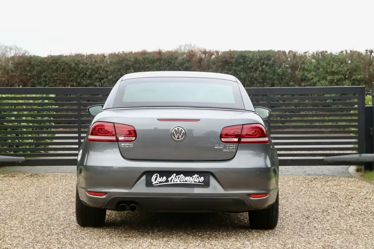 Używany VW Eos Exclusive 140 KM (102 kW) 2013 Szary Kabriolet